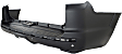 2014 Toyota 4Runner SR5 - Rear Primed Bumper Cover, For Models With Chrome Insert