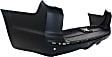 Rear Primed Bumper Cover, 6 Cyl., 4.0L Engine, For Models With Chrome Trim Package, CAPA Certified