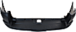 Rear Primed Bumper Cover, 6 Cyl., 4.0L Engine, For Models With Chrome Trim Package, CAPA Certified