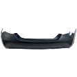 Rear Primed Bumper Cover