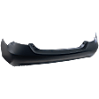 Rear Primed Bumper Cover