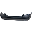 Rear Primed Bumper Cover CAPA Certified