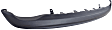 Rear, Lower Valance, Bumper Cover, Textured