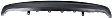 Rear, Lower Valance, Bumper Cover, Textured, CAPA Certified