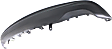 Rear, Lower Valance, Bumper Cover, Textured, CAPA Certified