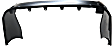 Rear Primed Bumper Cover, SE, without Park Distance Control Sensor Holes, CAPA CERTIFIED