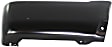 Rear, Passenger Side Bumper End, Primed Steel