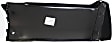 Rear, Passenger Side Bumper End, Primed Steel