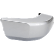 Rear, Driver Side Bumper End, Painted Silver, Painted Silver, 6 Cyl., 4.0L Engine