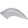 Rear, Driver Side Bumper End, Painted Silver, Painted Silver, 6 Cyl., 4.0L Engine