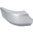 Rear, Driver Side Bumper End, Painted Silver, Painted Silver, 6 Cyl., 4.0L Engine, CAPA Certified
