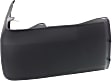 Rear, Passenger Side Bumper End, Textured Plastic CAPA Certified