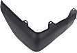 Rear, Passenger Side Bumper End, Textured Plastic CAPA Certified
