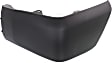 Rear, Driver Side Bumper End, Textured Plastic CAPA Certified