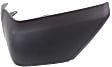 Rear, Driver Side Bumper End, Textured Plastic CAPA Certified