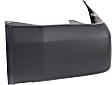 Rear, Driver Side Bumper End, Textured Plastic CAPA Certified