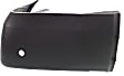 Rear, Passenger Side Bumper End, Textured Plastic