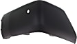 2018 Toyota Tundra Limited - Rear, Passenger Side Bumper End, Crew Cab Pickup (CrewMax), For Models With Resin/Plastic Type Bumper and Park Assist System, Textured, CAPA Certified