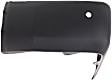 2018 Toyota Tundra Limited - Rear, Passenger Side Bumper End, Crew Cab Pickup (CrewMax), For Models With Resin/Plastic Type Bumper and Park Assist System, Textured, CAPA Certified