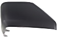 2018 Toyota Tundra Limited - Rear, Passenger Side Bumper End, Crew Cab Pickup (CrewMax), For Models With Resin/Plastic Type Bumper and Park Assist System, Textured, CAPA Certified