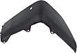 2018 Toyota Tundra Limited - Rear, Passenger Side Bumper End, Crew Cab Pickup (CrewMax), For Models With Resin/Plastic Type Bumper and Park Assist System, Textured, CAPA Certified