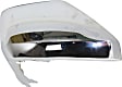 Rear, Passenger Side Bumper End, Chrome Steel