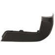 Rear, Passenger Side Bumper End, Paint to Match, End Cap, Without Park Assist Sensor Holes, (Exc. Limited/TRD Pro Models)