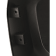 Rear, Passenger Side Bumper End, Paint to Match, End Cap, Without Park Assist Sensor Holes, (Exc. Limited/TRD Pro Models)
