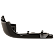 Rear, Passenger Side Bumper End, Paint to Match, End Cap, Without Park Assist Sensor Holes, (Exc. Limited/TRD Pro Models)