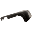 Rear, Passenger Side Bumper End, Paint to Match, End Cap, Without Park Assist Sensor Holes, (Exc. Limited/TRD Pro Models)