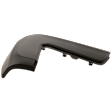 Rear, Passenger Side Bumper End, Paint to Match, End Cap, Without Park Assist Sensor Holes, (Exc. Limited/TRD Pro Models)