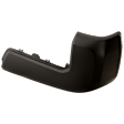 Rear, Passenger Side Bumper End, Paint to Match, End Cap, Without Park Assist Sensor Holes, (Exc. Limited/TRD Pro Models)