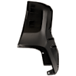 Rear, Passenger Side Bumper End, Paint to Match, End Cap, Without Park Assist Sensor Holes, (Exc. Limited/TRD Pro Models)