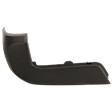 Rear, Driver Side Bumper End, Paint to Match, End Cap, Without Park Assist Sensor Holes, (Exc. Limited/TRD Pro Models)