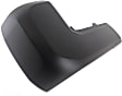Rear, Driver Side Bumper End, Paint to Match, End Cap, Without Park Assist Sensor Holes, (Exc. Limited/TRD Pro Models), CAPA Certified