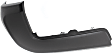 Rear, Driver Side Bumper End, Paint to Match, End Cap, Without Park Assist Sensor Holes, (Exc. Limited/TRD Pro Models), CAPA Certified