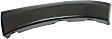 Rear, Driver Side Bumper End, Primed Plastic
