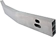 Rear Bumper Reinforcement, Aluminum