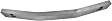 Rear Bumper Reinforcement, Aluminum