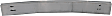 Rear Bumper Reinforcement, Aluminum