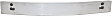 Rear Bumper Reinforcement, Aluminum CAPA Certified