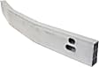 Rear Bumper Reinforcement, Aluminum CAPA Certified