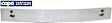 Rear Bumper Reinforcement, Aluminum CAPA Certified