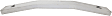 Rear Bumper Reinforcement, Aluminum CAPA Certified
