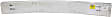 Rear Bumper Reinforcement, Aluminum CAPA Certified