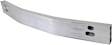 Rear Bumper Reinforcement, Aluminum