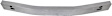 Rear Bumper Reinforcement, Aluminum