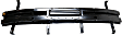 Rear Bumper Reinforcement, Steel