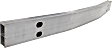 Rear Bumper Reinforcement, Aluminum