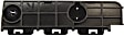 Rear, Passenger Side Bumper Retainer